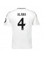 Real Madrid David Alaba #4 Domaci Dres 2024-25 Kratak Rukavima